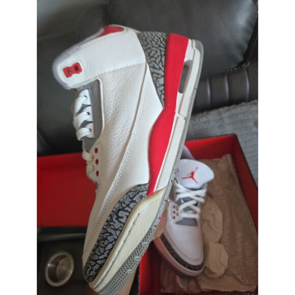 Size 11 - Nike Air Jordan 3 Retro Fire Red 2022 Men\'s Shoes - DN3707 160 main image 8